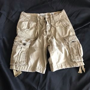A&F Cargo Shorts